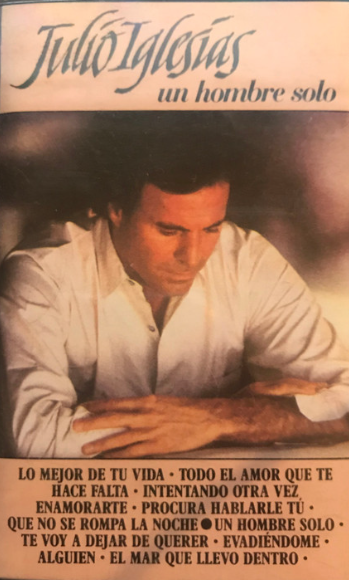 Julio Iglesias ‎– Un Hombre Solo image 0
