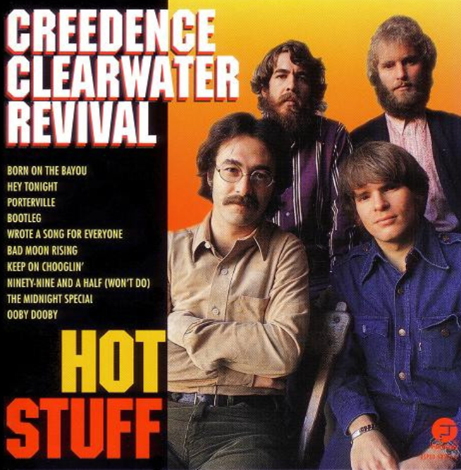 Creedence Clearwater Revival – Hot Stuff image 0