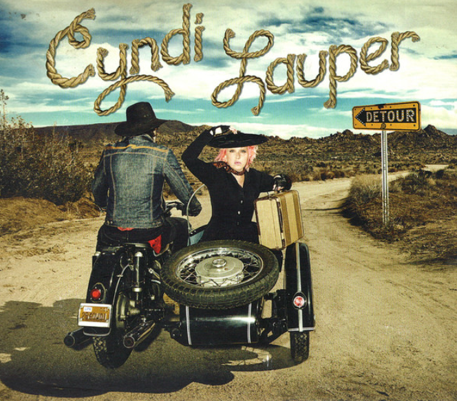 Cyndi Lauper – Detour
