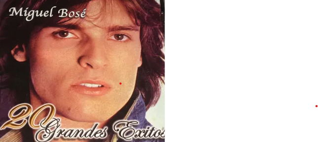 Miguel Bosé – 20 Grandes Éxitos