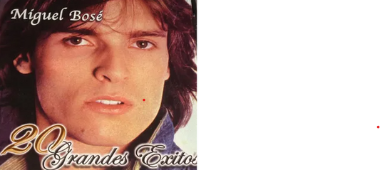 Miguel Bosé – 20 Grandes Éxitos