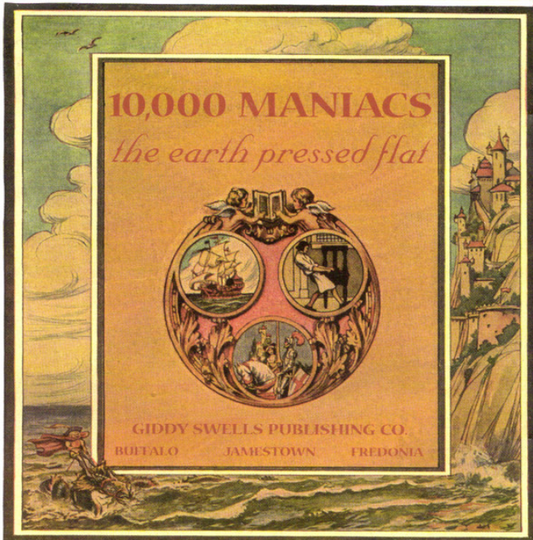 10,000 Maniacs – The Earth Pressed Flat
